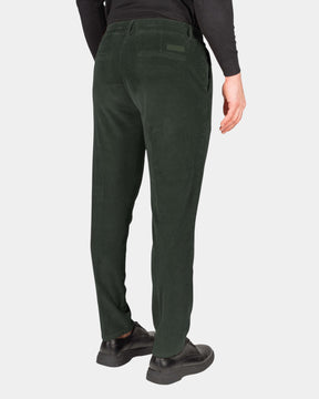Teleria Zed Tom - Pantalone in velluto