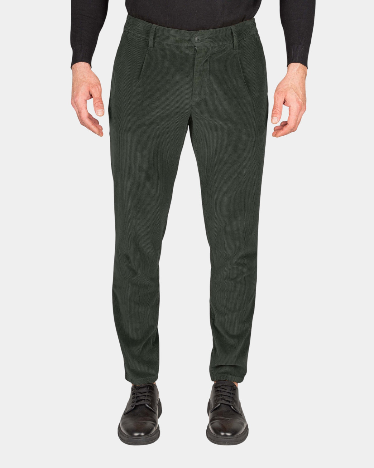 Teleria Zed Tom - Pantalone in velluto