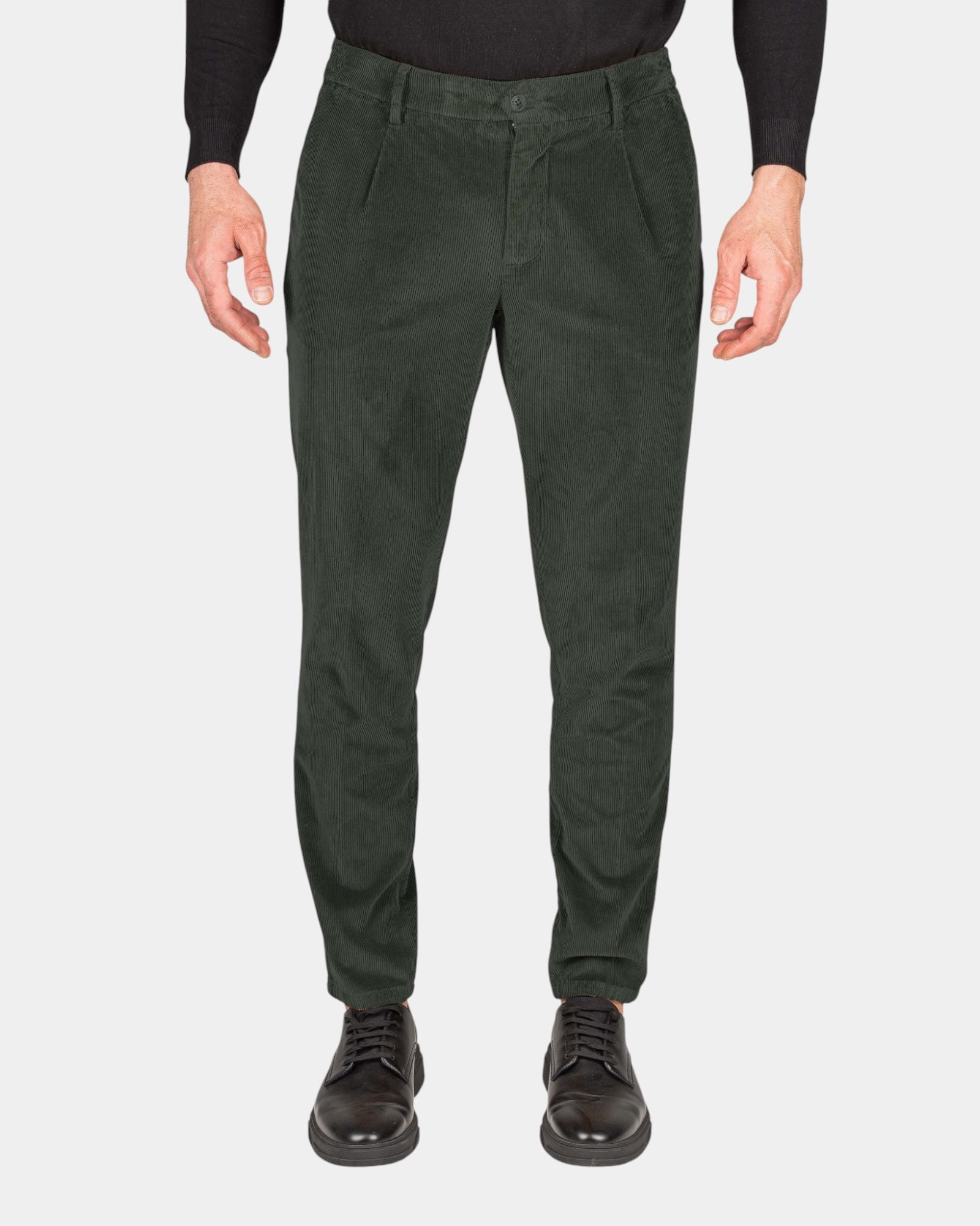 Teleria Zed Tom - Pantalone in velluto