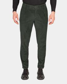 Teleria Zed Tom - Pantalone in velluto