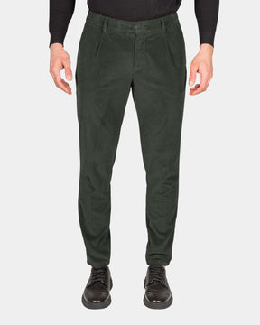 Teleria Zed Tom - Pantalone in velluto
