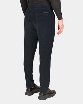 Teleria Zed Tom - Pantalone in velluto