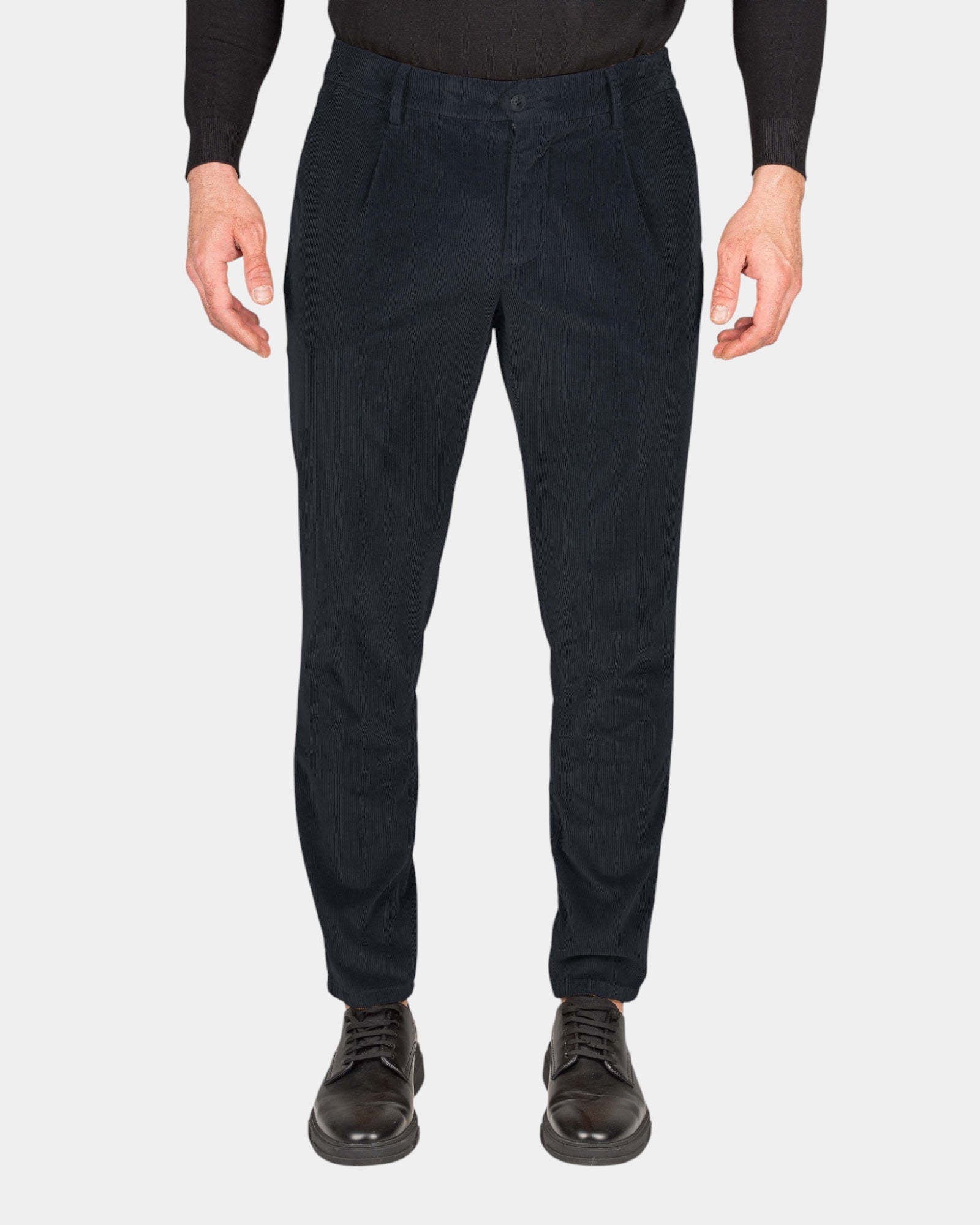 Teleria Zed Tom - Pantalone in velluto
