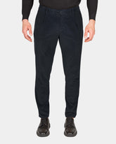 Teleria Zed Tom - Pantalone in velluto