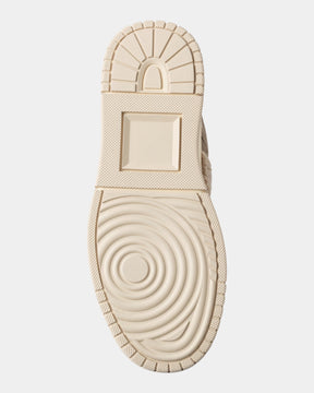 D.A.T.E. Sneakers Torneo Teddy Beige