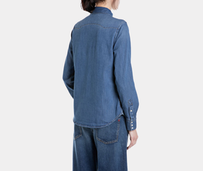 REPLAY CAMICIA JEANS W2001-83B
