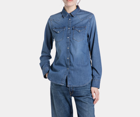 REPLAY CAMICIA JEANS W2001-83B