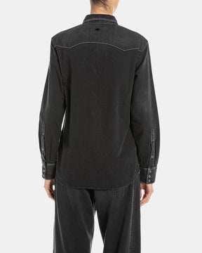 REPLAY CAMICIA - W2362C