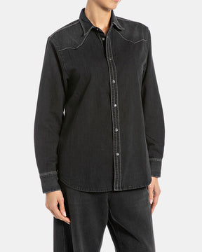 REPLAY CAMICIA - W2362C