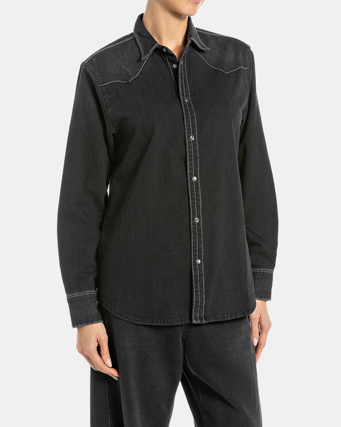 REPLAY CAMICIA - W2362C