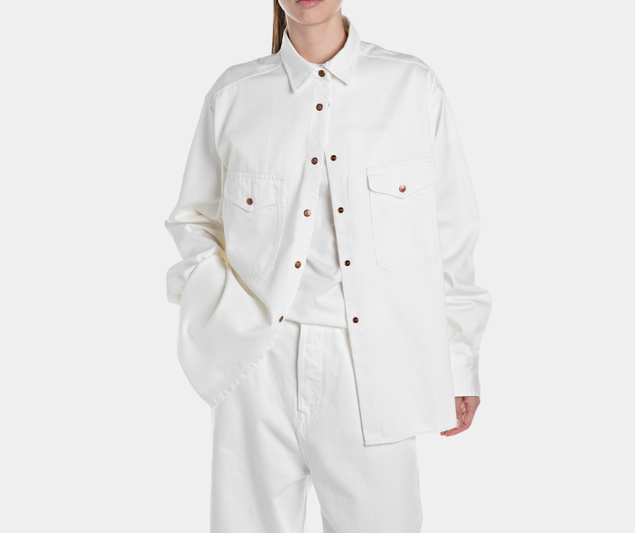 REPLAY CAMICIA W2Z1-47A