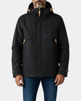 Manifattura Ceccarelli Trekking Jacket 7085 – Giacca cerata nero