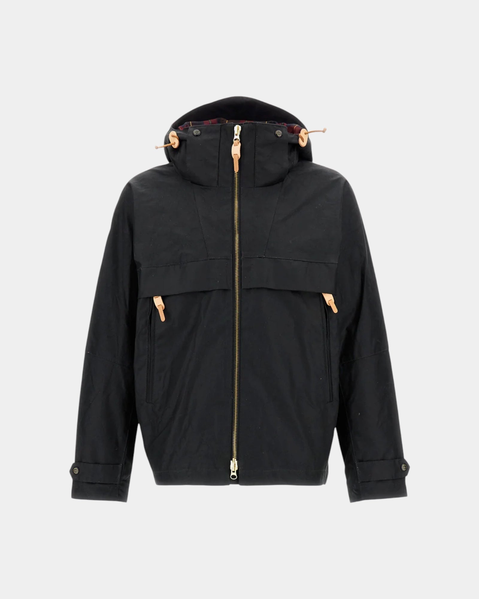 Manifattura Ceccarelli Trekking Jacket 7085 – Giacca cerata nero
