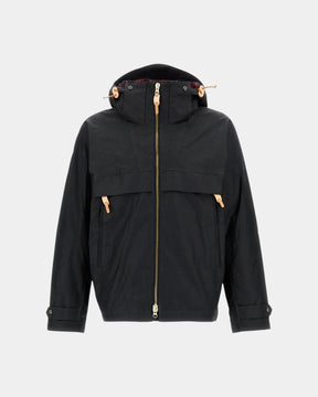 Manifattura Ceccarelli Trekking Jacket 7085 – Giacca cerata nero
