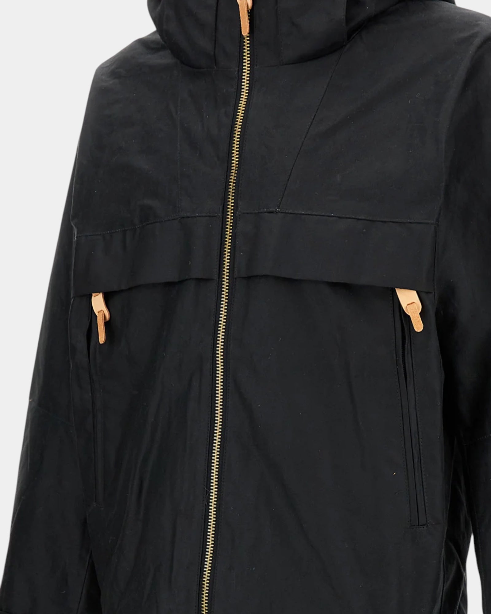 Manifattura Ceccarelli Trekking Jacket 7085 – Giacca cerata nero