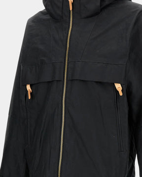 Manifattura Ceccarelli Trekking Jacket 7085 – Giacca cerata nero
