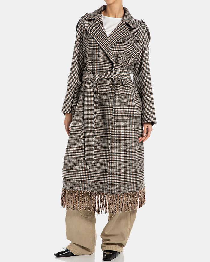 REPLAY CAPPOTTO - W7915