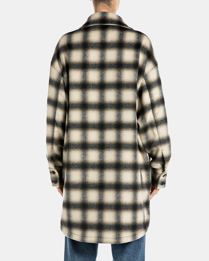 REPLAY CAPPOTTO - W7916