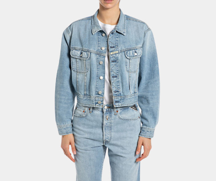 REPLAY GIACCA JEANS W7Z1-800
