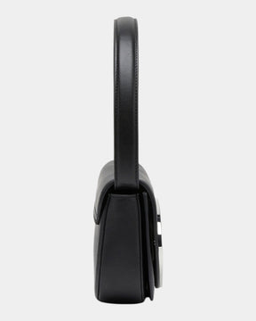 Diesel Borsa a Spalla 1DR in Nappa Nero