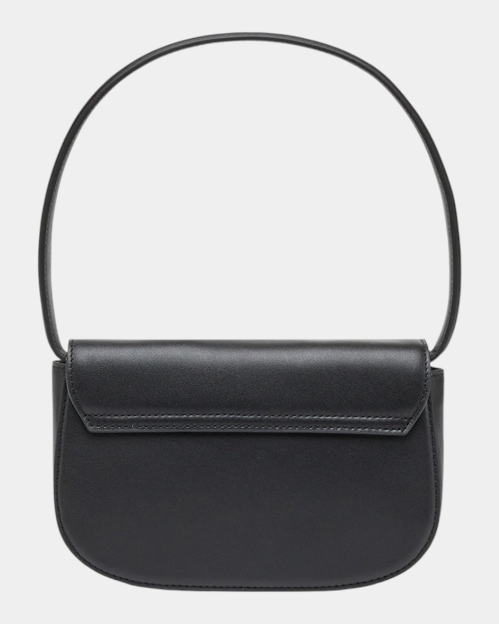 Diesel Borsa a Spalla 1DR in Nappa Nero