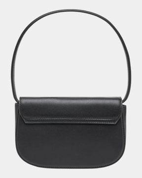 Diesel Borsa a Spalla 1DR in Nappa Nero