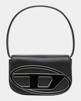 Diesel Borsa a Spalla 1DR in Nappa Nero