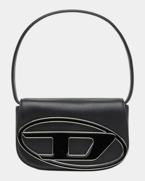 Diesel Borsa a Spalla 1DR in Nappa Nero