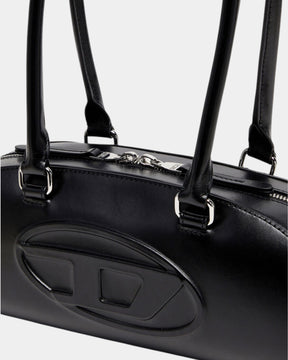 Diesel Borsa Bowling 1DR Dome EW in Pelle Nero