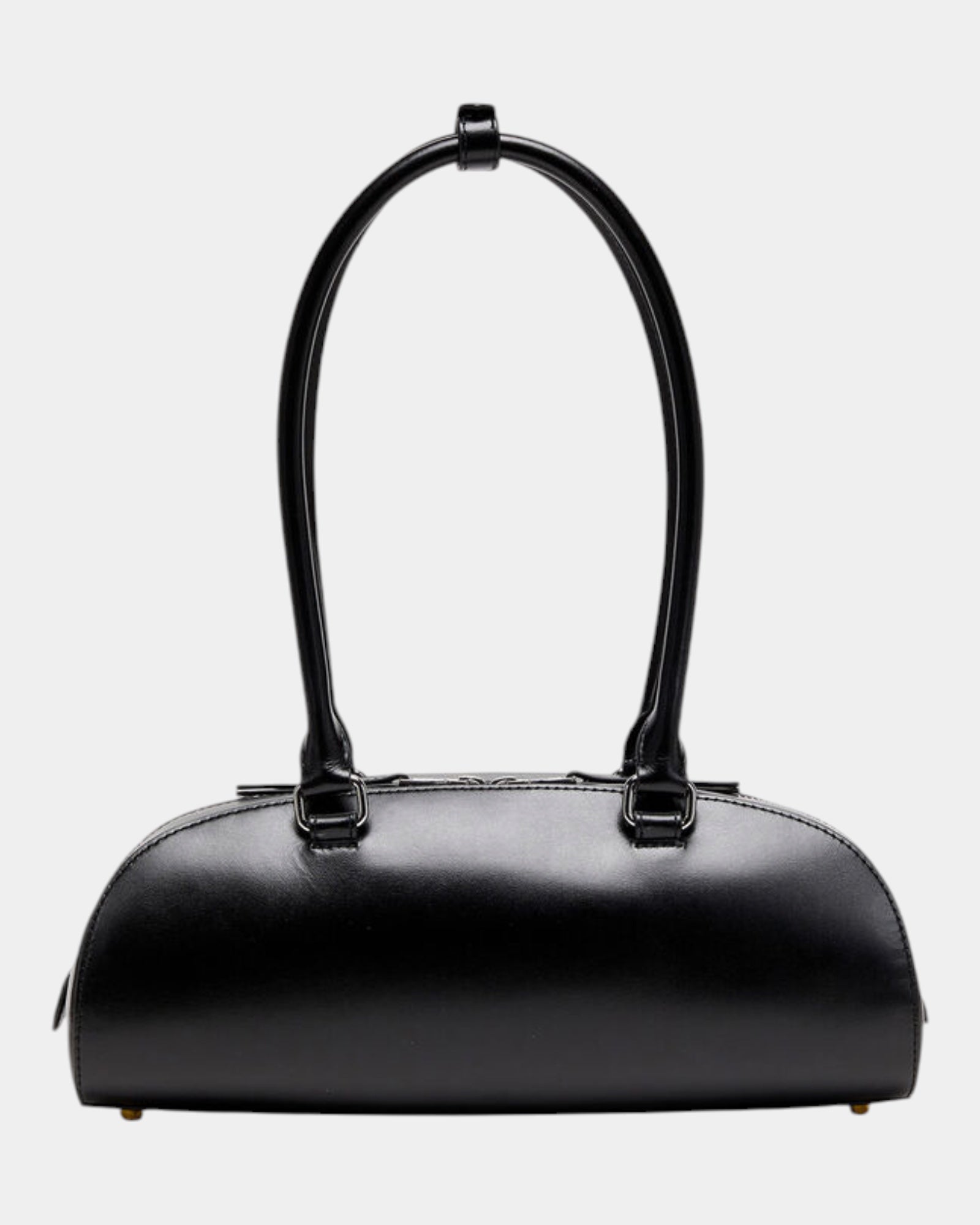 Diesel Borsa Bowling 1DR Dome EW in Pelle Nero