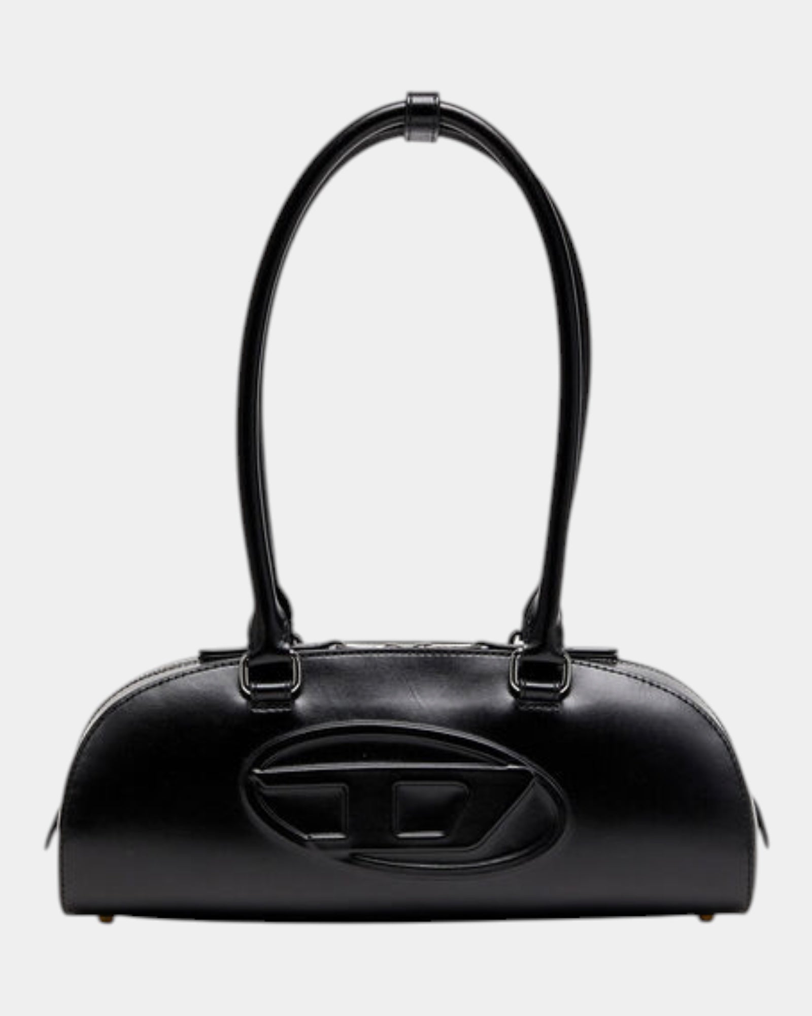 Diesel Borsa Bowling 1DR Dome EW in Pelle Nero