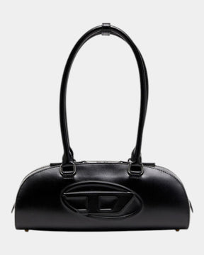 Diesel Borsa Bowling 1DR Dome EW in Pelle Nero