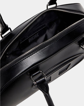 Diesel Borsa Bowling 1DR Dome EW in Pelle Nero