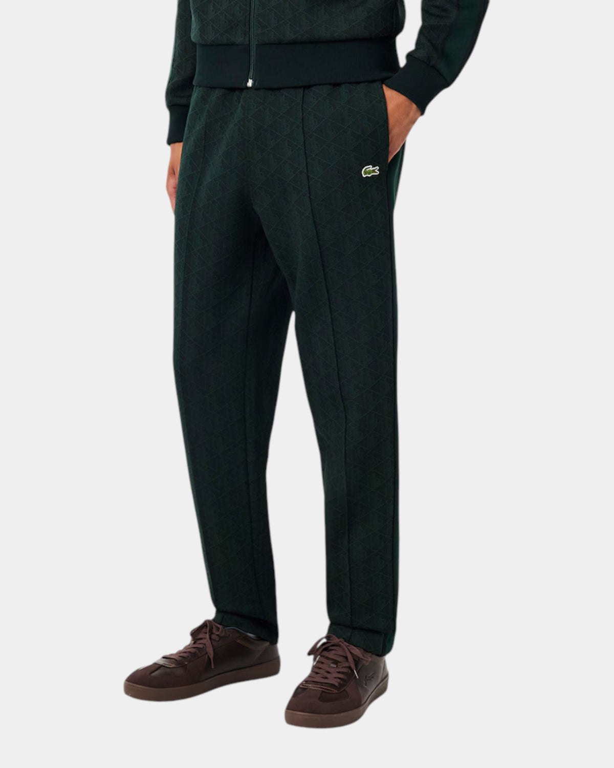 Lacoste Pantaloni della tuta in con monogramma Paris