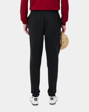 Lacoste Pantaloni Tuta in Tessuto Felpato