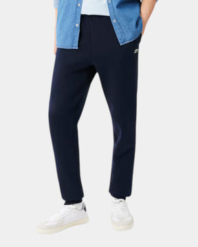 Lacoste Pantaloni Tuta in Tessuto Felpato