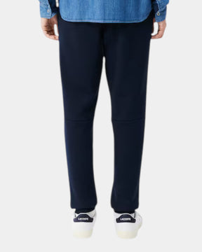 Lacoste Pantaloni Tuta in Tessuto Felpato