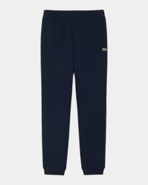 Lacoste Pantaloni Tuta in Tessuto Felpato