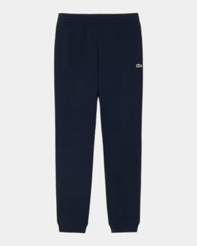 Lacoste Pantaloni Tuta in Tessuto Felpato