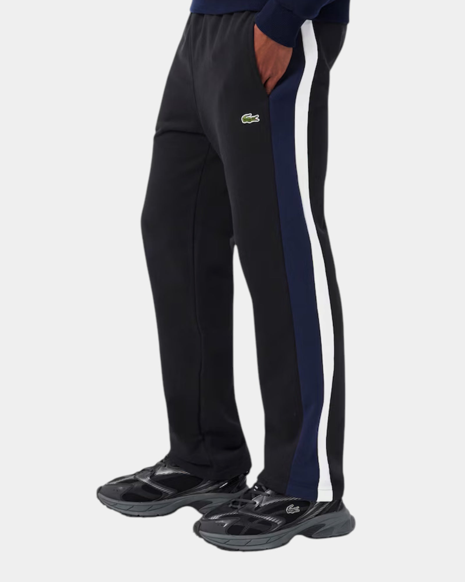 Lacoste Pantaloni felpati colorblock