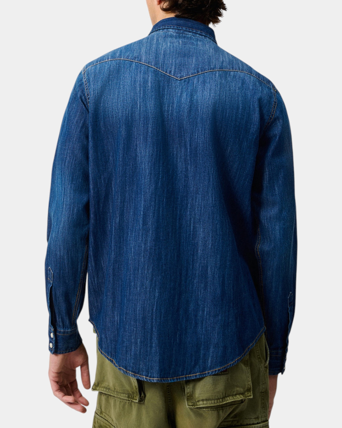 Roy Roger's Martin – Camicia Martin in denim Tucson