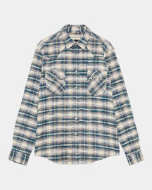 Roy Roger's – Camicia western in flanella a quadri Rossa