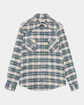 Roy Roger's – Camicia western in flanella a quadri Rossa
