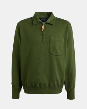 FELPA POLO ZIP F201