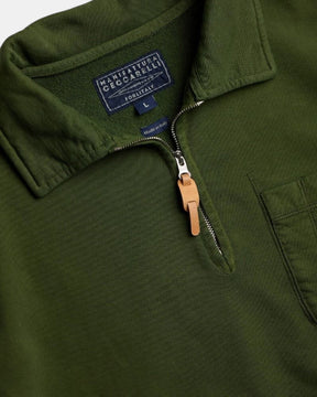 FELPA POLO ZIP F201