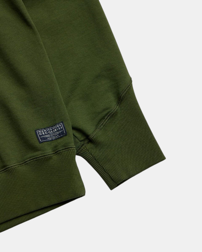 FELPA POLO ZIP F201