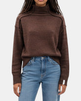 Hinnominate – Maglia lupetto misto mohair