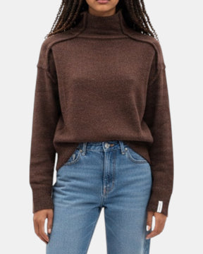 Hinnominate – Maglia lupetto misto mohair