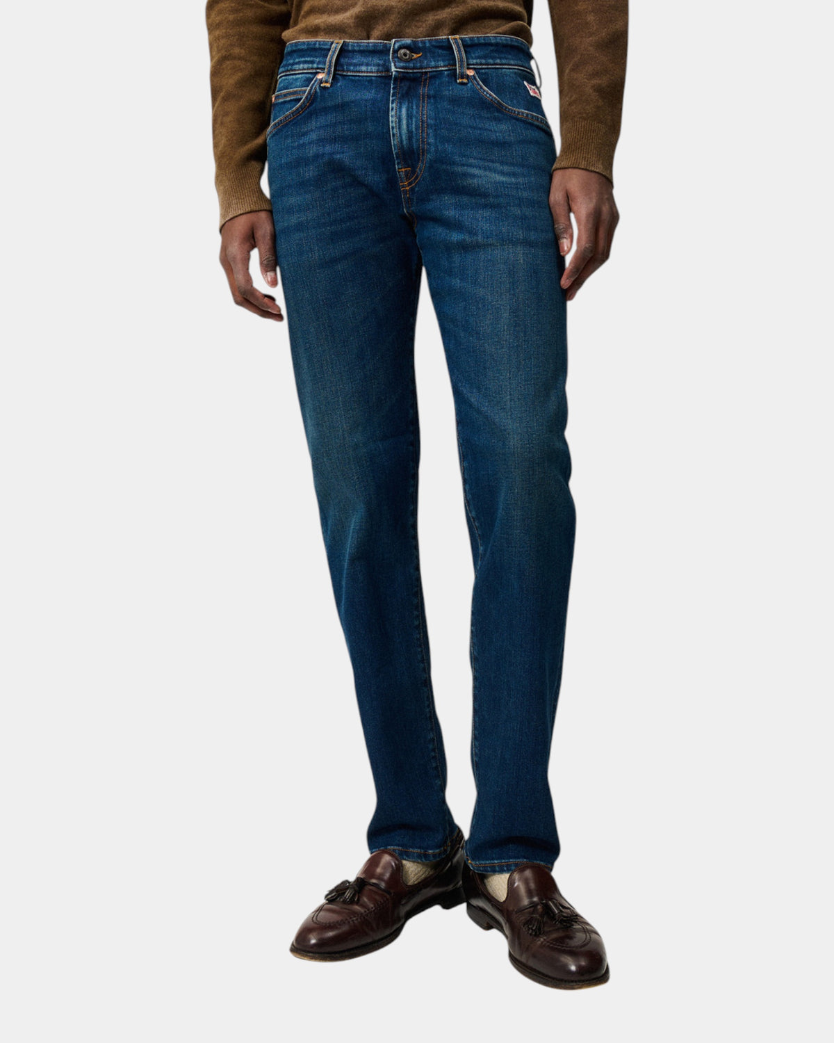 Roy Roger's Jeans 517 Frost Lavaggio Scuro Blu