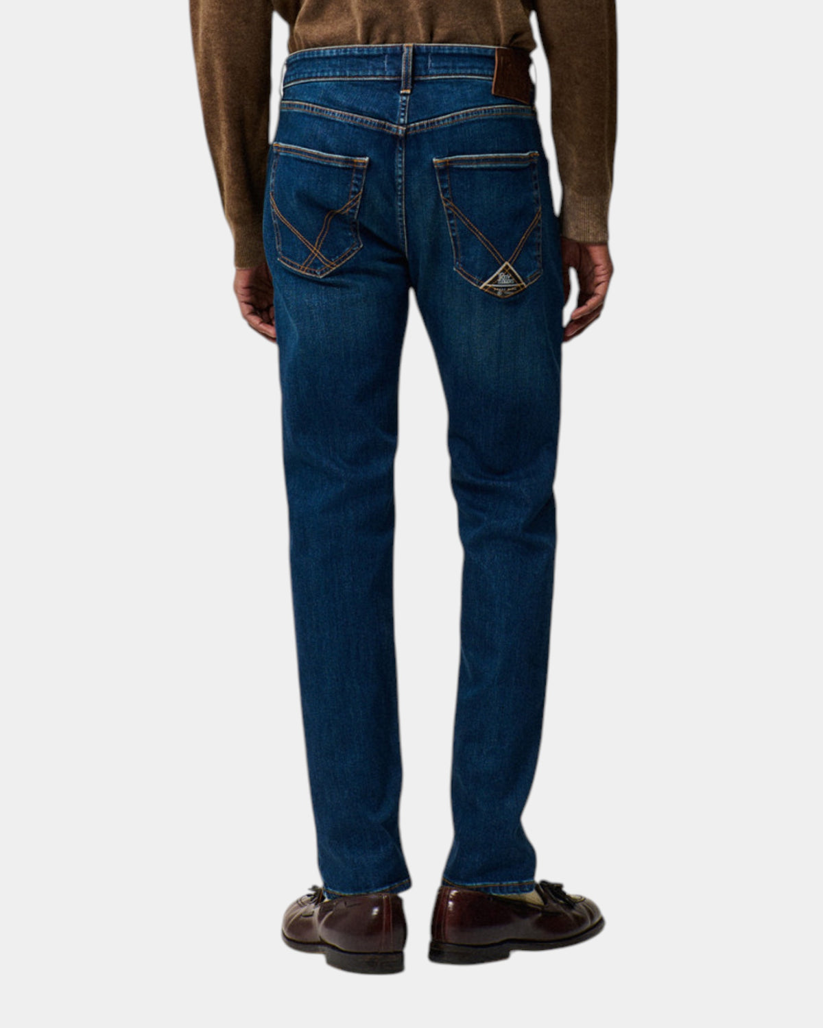 Roy Roger's Jeans 517 Frost Lavaggio Scuro Blu
